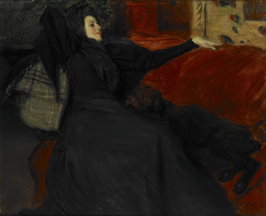 Rose Blanche allongée