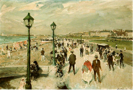 La promenade de Dieppe