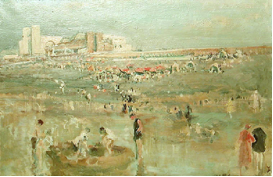 Plage de Dieppe