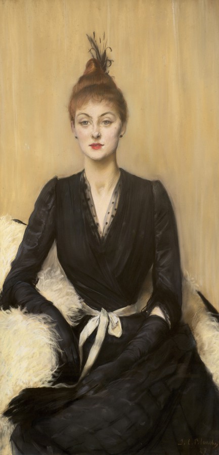 Madame Robert de Bonnières