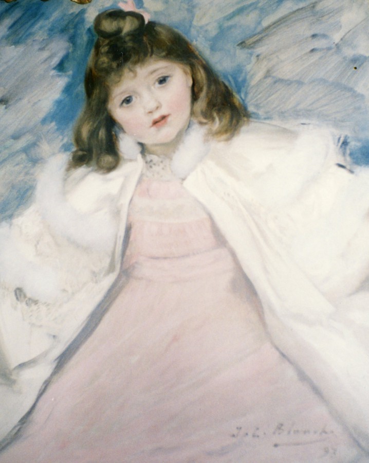 Mademoiselle de Bonnières