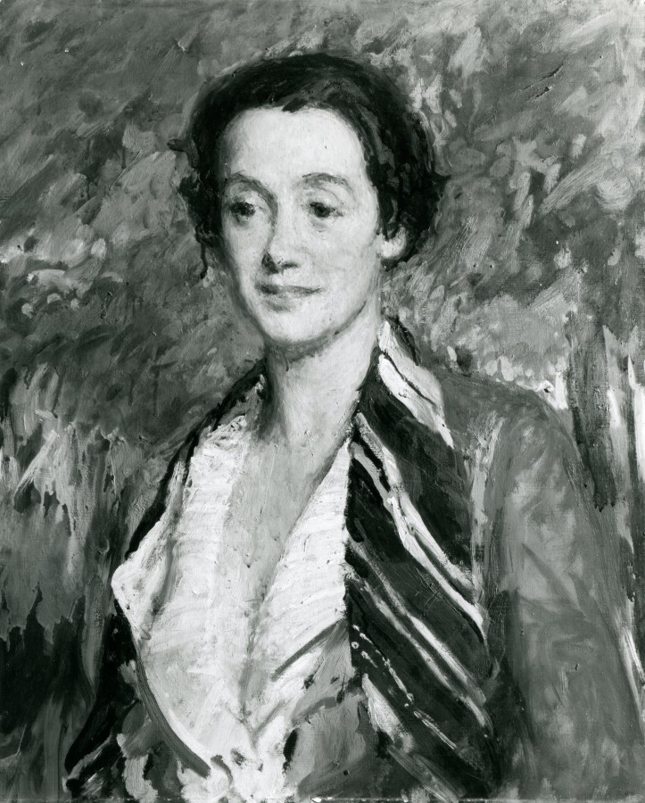 Etude pour le portrait d’Elmire Casadavant