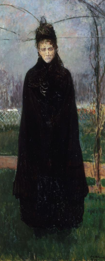 La comtesse de Castiglione, souvenir de 1893