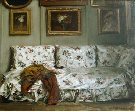 Le divan en chintz