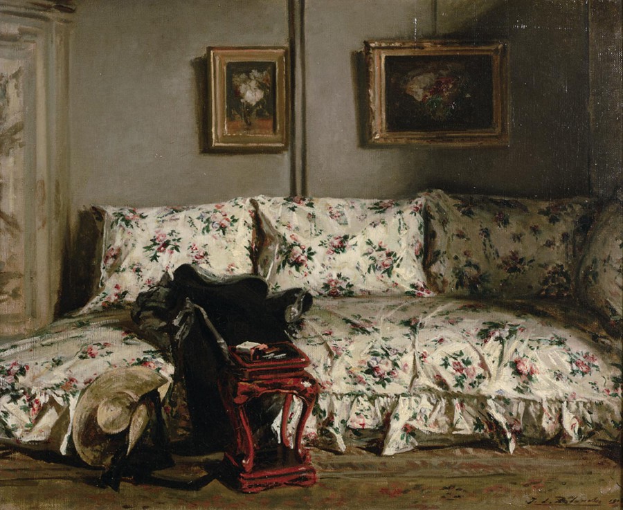 Le divan en chintz