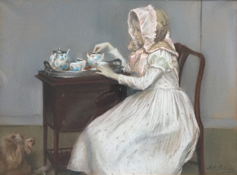 Lucie Esnault, le déjeuner
