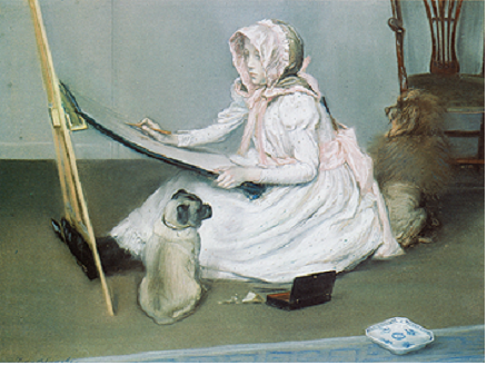 Lucie Esnault, le dessin
