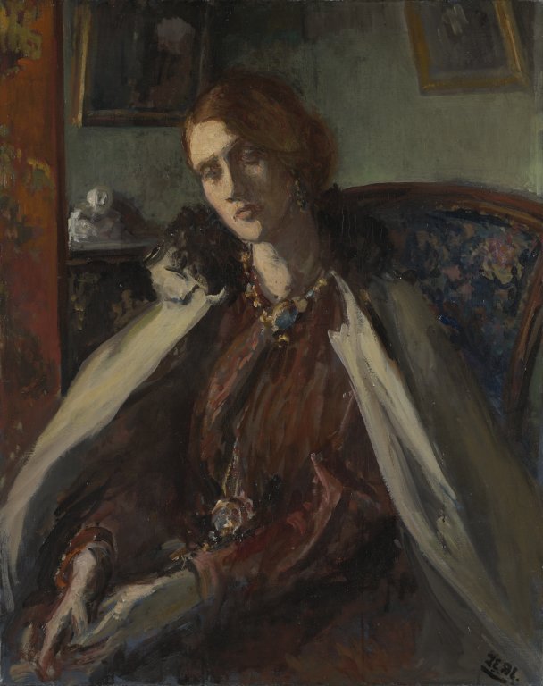 Portrait présumé de Lady Duckworth
