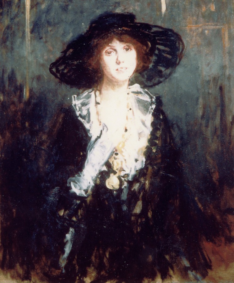 Etude de la princesse Baba de Faucigny-Lucinge
