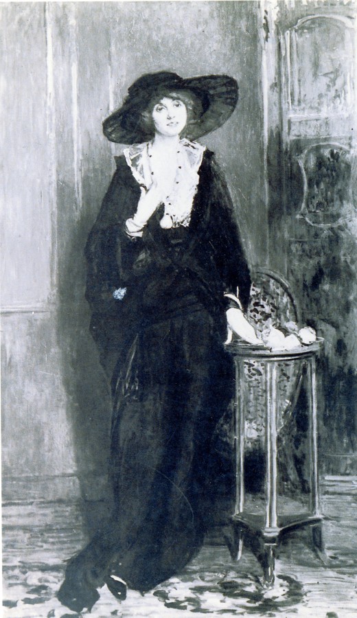 La princesse Baba de Faucigny-Lucinge