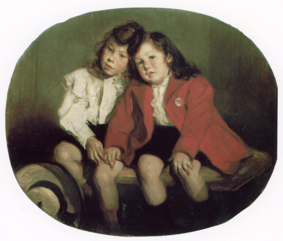 Les enfants Goujon-Chapuis
