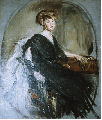Etude pour le portrait de la comtesse Karolyi