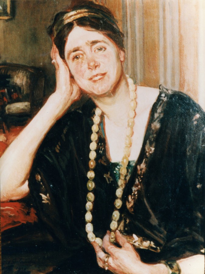 La comtesse Pierre de Retz, née Marguerite Boyer