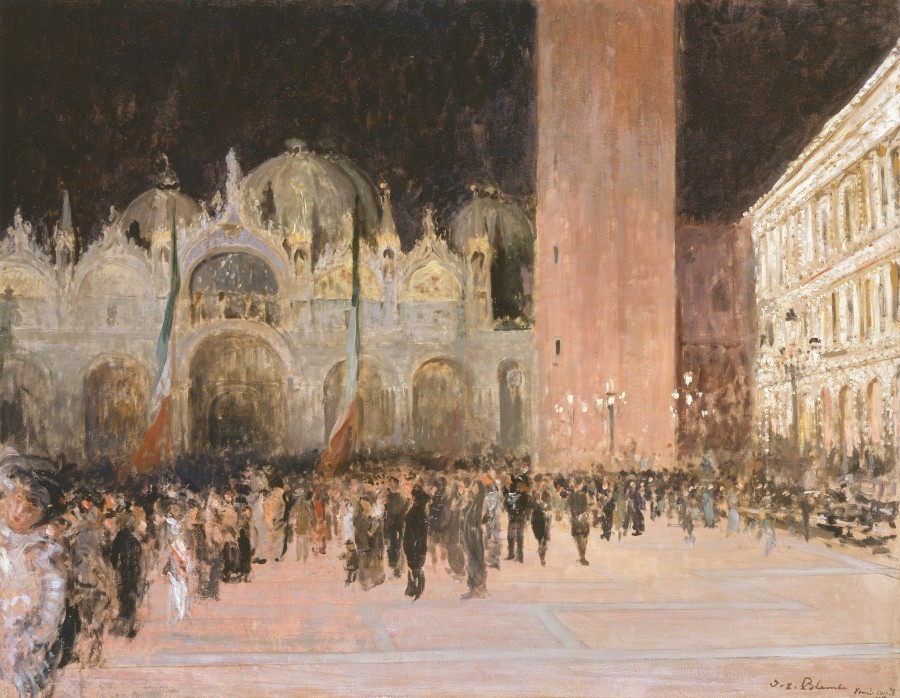 La place Saint-Marc, Venise