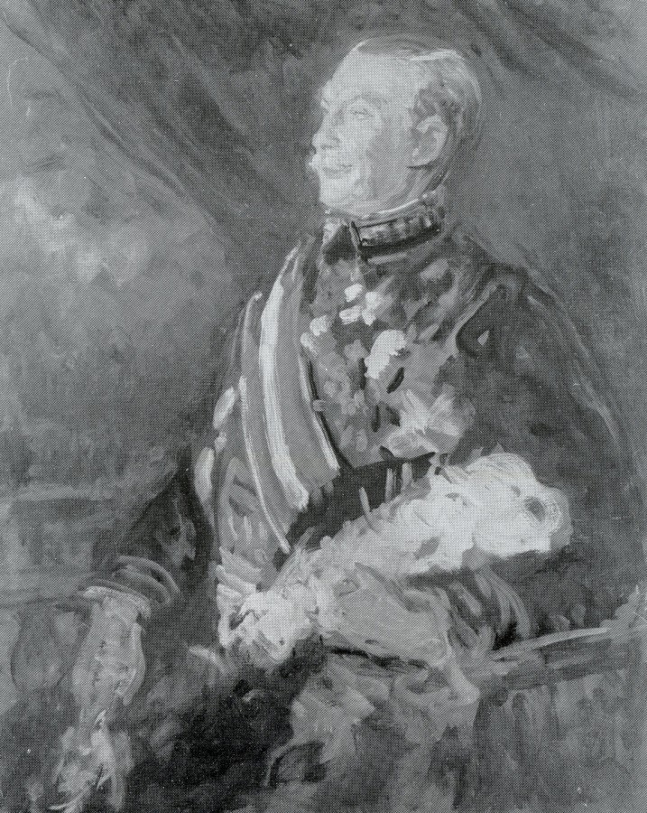 Esquisse pour le portrait du comte de Chambrun