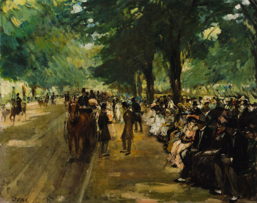 Le dimanche après-midi au bois de Boulogne