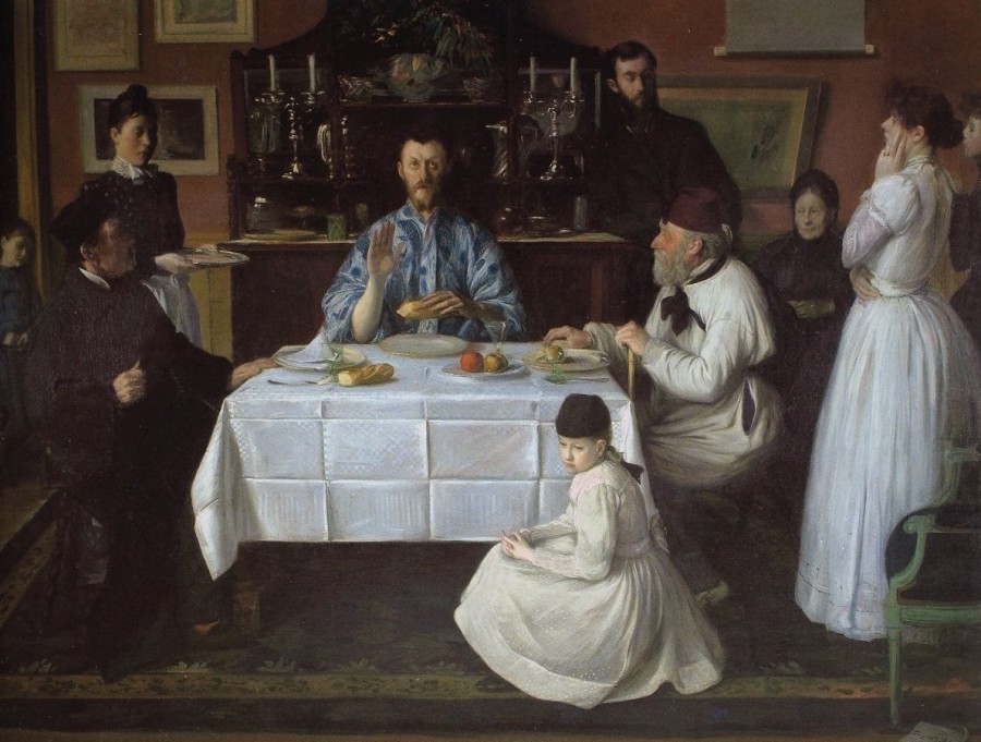 L‘Hôte ou le Dernier Souper