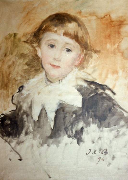 Portrait  de Philippe, fils du peintre Gaston La Touche