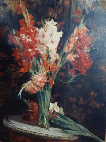 Bouquet de glaïeuls