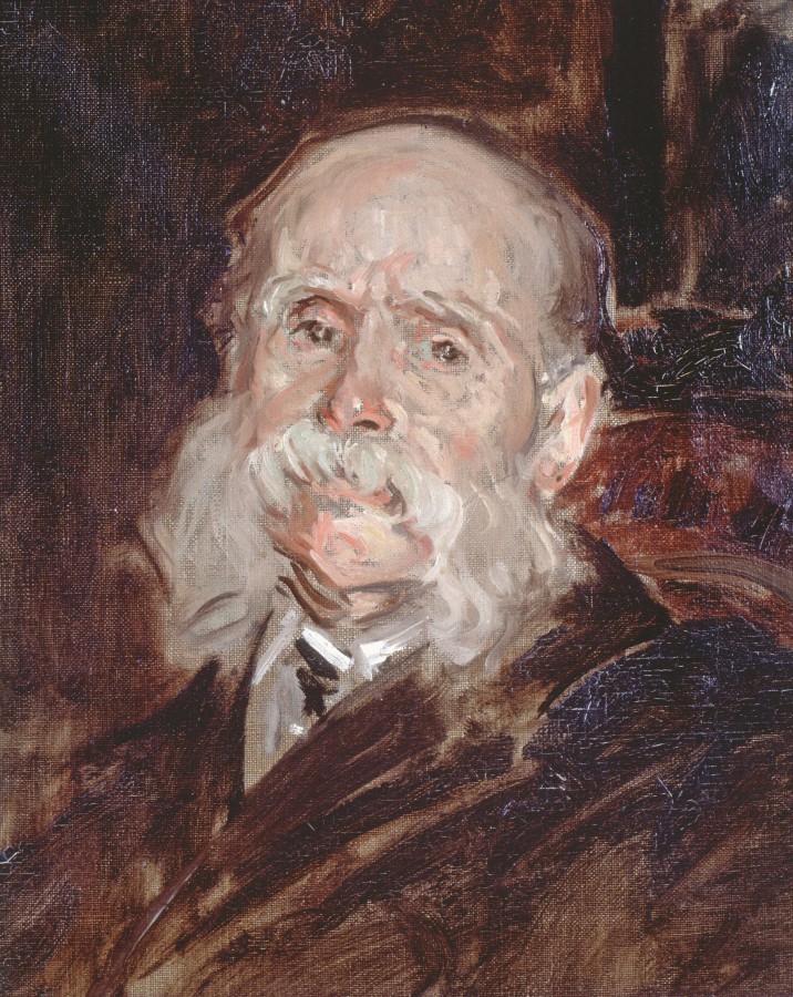 Etude pour le portrait de Sir Andrew Noble