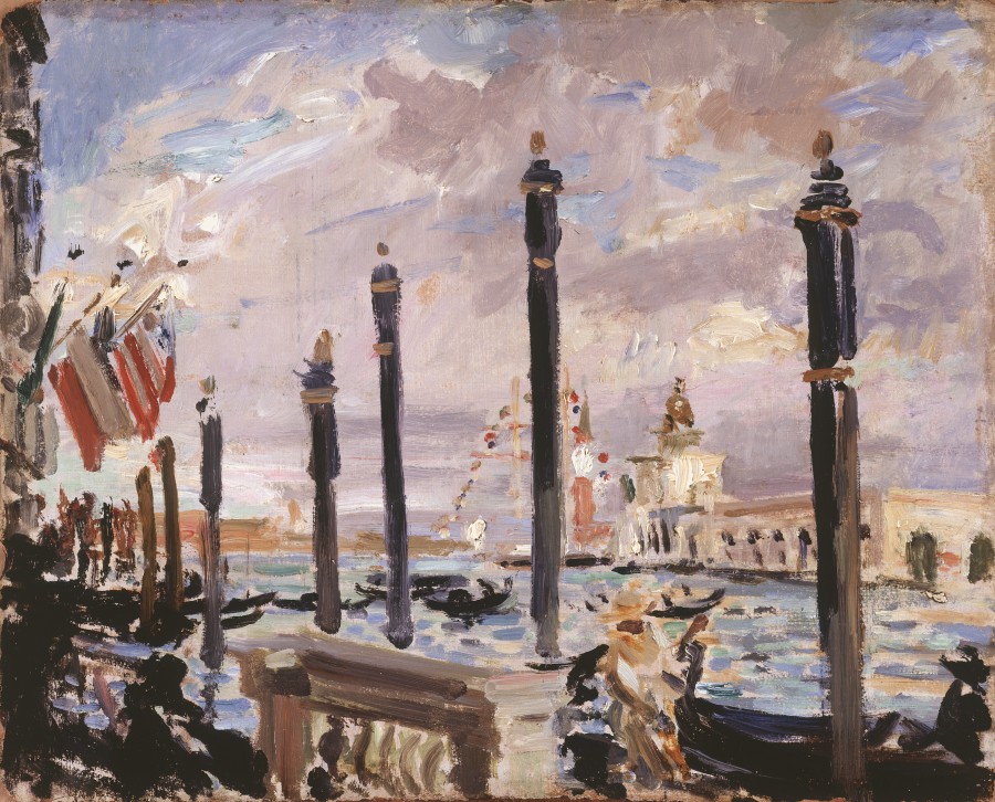 Le Grand Canal, Venise