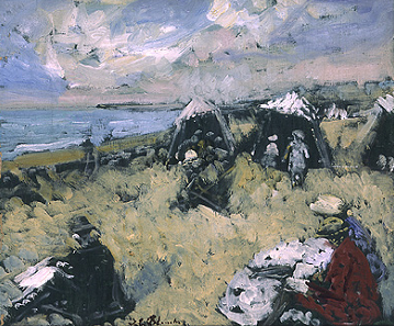 La plage de Dieppe