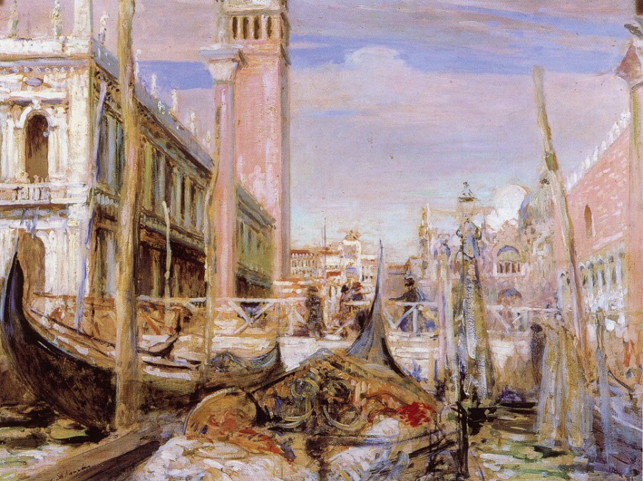 La Piazetta, Venise
