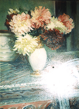 Bouquet de dahlias