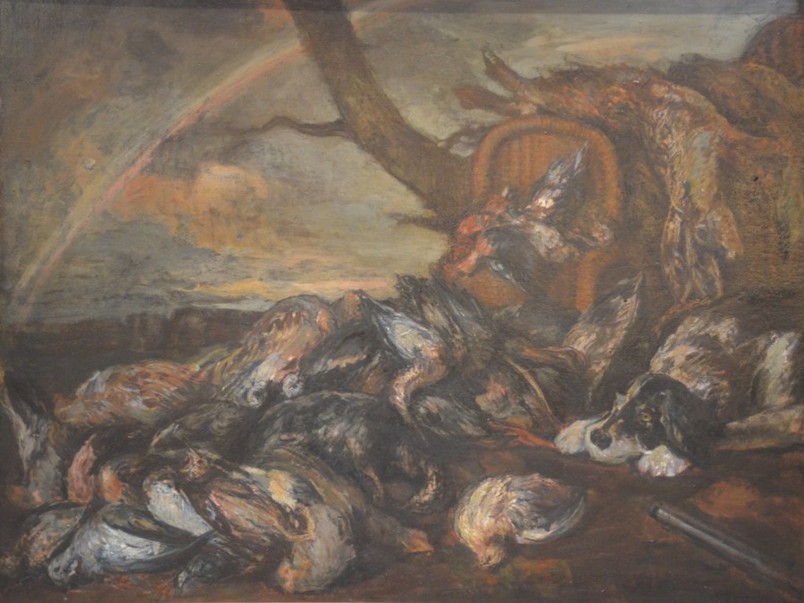 Le trophée de chasse