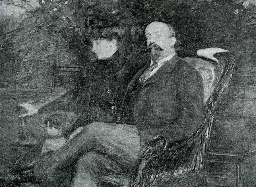 Monsieur et Madame Gauthier-Villars