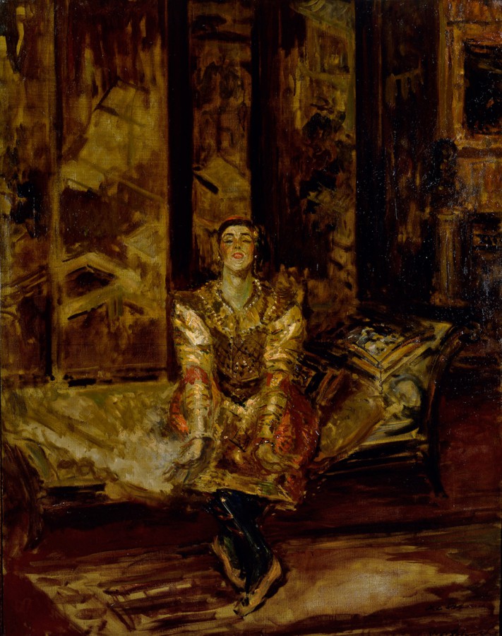 Danse des mains, Vaslav Nijinsky