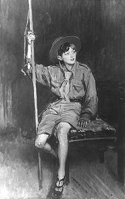 Jean-Daniel Langlois-Berthelot en scout