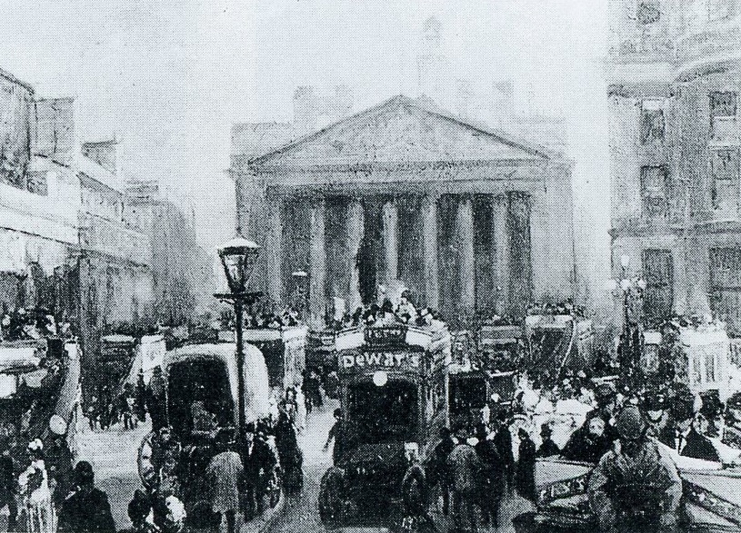La Bourse, Londres