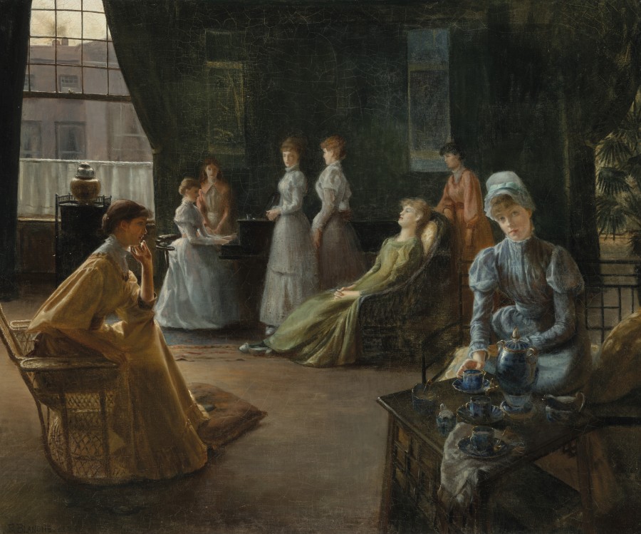 Intérieur à Londres