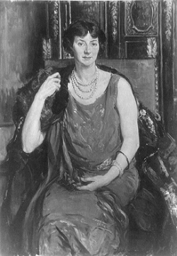 Portrait d’une américaine