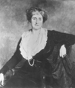 La princesse Edmond de Polignac