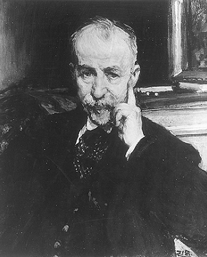 Le professeur Maurice Blondel