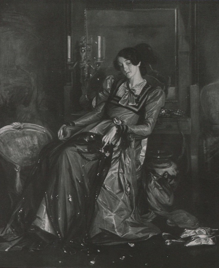 Désirée Manfred ou The Crystal ball ou Mademoiselle Salomé