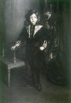 Philippe Barrès chez sa mère