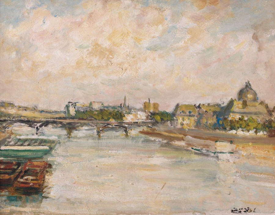 Le Pont des Arts, Paris