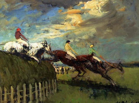 Saut de haie