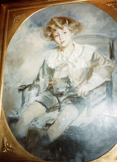 Etude pour le portrait d’Antonin de Mun 