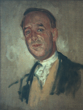 Etude pour Maurice de Rothschild