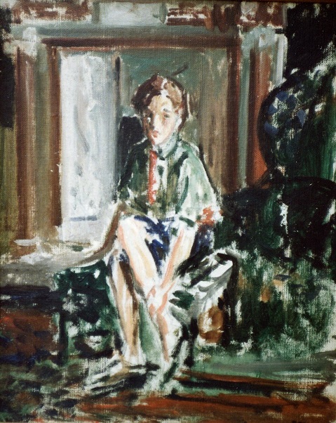 Portrait de jeune garçon