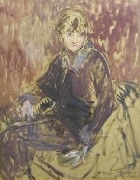 Etude pour un portrait de la princesse Jean de Broglie