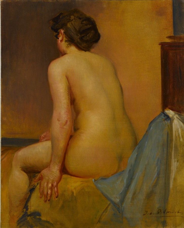 Etude de nu de dos