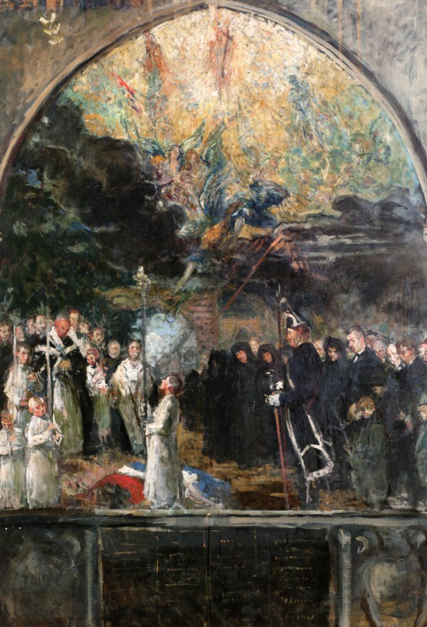 Première idée du Mémorial d’Offranville