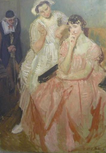 Madeleine Pissard jouant Roxane