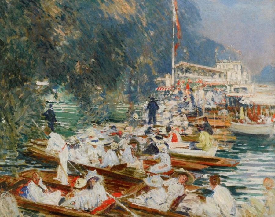 Les bachots à Henley