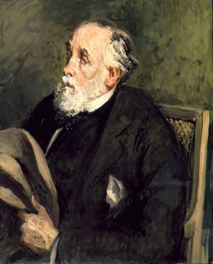 Réplique du portrait de Degas de 1903